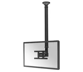 Neomounts FPMA-C100 černá / stropní držák / velikost  10-30" / 75x75 - 200x100 / nosnost 12 kg 