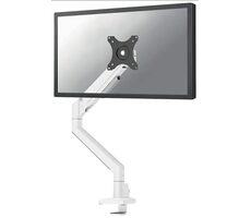Neomounts TIS DS70-250WH1 bílá / stolní držák pro monitor / velikost 17-35" / VESA 75x75 - 100x100 / nosnost 9 kg