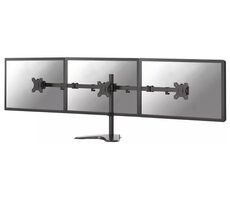 Neomounts TIS FPMA-D550DD3BLACK / stolní stojan pro 3 monitory  / velikost 13-27" / VESA 75x75 - 100x100 / nosnost 21 kg