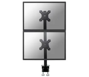 Neomounts TIS FPMA-D700DV / stolní držák pro 2 monitory  / velikost 10-27" / VESA 75x75 - 100x100 / nosnost 6 kg