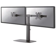 Neomounts TIS FPMA-D865DBLACK / stolní držák pro 2 monitory  / velikost 10-27" / VESA 75x75 - 100x100 / nosnost 6 kg