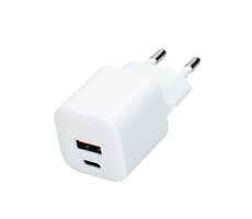 Solight DC77 / rychlonabíječka / USB-C + USB-A / 20W / PD fast charger