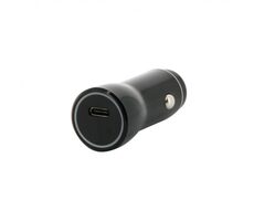 Mobilis nabíječka do auta černá / 1x USB-C