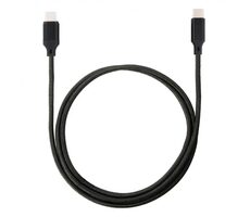 Mobilis kabel USB-C - USB-C / černá / 2m