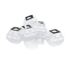 GMK QMX-Clip PCB mount 110 ks / tlumící adaptéry na switche / až -10 dB
