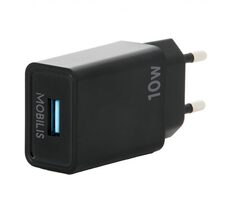 Mobilis Wall Charger 10.5W černá / nabíječka / 1x USB-A 