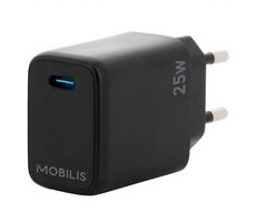 Mobilis Wall Charger 25W černá / nabíječka / 1x USB-C 