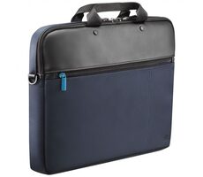 Mobilis Executive 3 brašna na notebook 14" černá & modrá