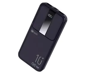 C-TECH BATCT1341 22.5W 10000 mAh černá / Power Bank / USB-A / USB-C  / 5V & 9V & 12V