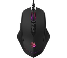 A4tech BLOODY V8M Max černá / herní myš / 12000DPI / RGB / USB-A / 8 tlačítek / kabel 1.8m