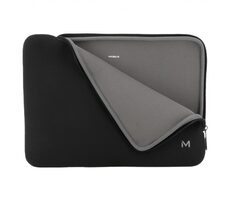 Mobilis Skin Sleeve pouzdro pro notebook 12.5-14" - černá & šedá
