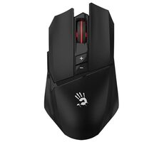 A4tech BLOODY R36 Ultra černá / Bezdrátová herní myš / 12000DPI / RGB / 2.4GHz USB přijímač / 7 tlačítek