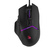 A4tech BLOODY W95 Max Activated černá / herní myš / 12000DPI / RGB / USB-A / 10 tlačítek / kabel 1.8m
