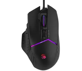 A4tech BLOODY W95 Max Activated černá / herní myš / 12000DPI / RGB / USB-A / 10 tlačítek / kabel 1.8m