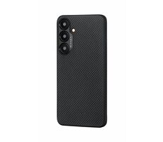 Rozbaleno - Pitaka MagEZ 4 ochranný kryt pro Samsung Galaxy S24 Plus černá-šedá / rozbaleno