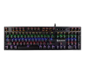 A4tech BLOODY B760 (Green Switch) černá / Herní klávesnice / RGB / CZ layout / Green Switch / USB-A / 1.8 m