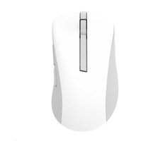 ASUS MD102 bílá / bezdrátová optická myš / kancelářská / optická / 1600 DPI / USB+BT 