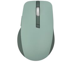 ASUS MD200 Silent Plus zelená / bezdrátová optická myš / kancelářská / optická/ pro praváky / 4200 DPI / USB+BT