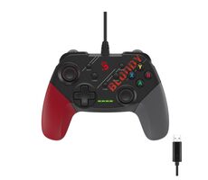A4tech Bloody GP30 černá / Gamepad / PS3 / PC / Android / Switch / USB-A