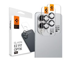 Spigen Glass tR EZ Fit Optik Pro HD tvrzené sklo pro Samsung Galaxy S25 Edge 2ks černá