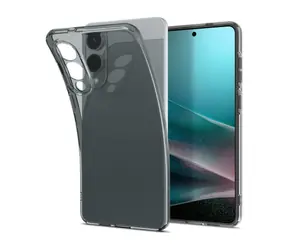 Spigen Liquid Crystal ochranný kryt pro Samsung Galaxy S25 Edge space crystal