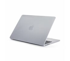 Rozbaleno - Pipetto Hardshell Dots Case tvrzený ochranný kryt pro Apple MacBook Air 13.6" (M2-2022/M3-2024) čirá / rozbaleno