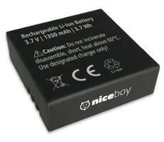 Niceboy Náhradní baterie pro VEGA X PRO / 1350mAh 