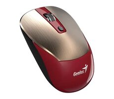 Genius NX-7125 zlato-červená / Optická bezdrátová myš / 1200 dpi / Copilot / 4 tlačítka