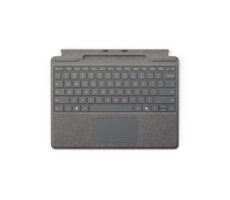 Rozbaleno - Microsoft Surface Pro Signature Keyboard 2024 (ENG) platinová / Klávesnice pro Surface Pro / UK layout  / rozbaleno
