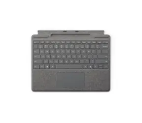 Rozbaleno - Microsoft Surface Pro Signature Keyboard 2024 (ENG) platinová / Klávesnice pro Surface Pro / UK layout  / rozbaleno