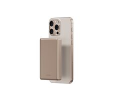 Energea AluPac powerbanka zlatá / 10000mAh / MagSafe / 1x USB-C 
