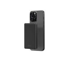 Energea AluPac powerbanka černá / 10000mAh / MagSafe / 1x USB-C 