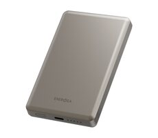 Energea AluPac powerbanka béžová / 10000mAh / MagSafe / 1x USB-C 
