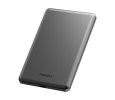Energea AluPac Air powerbanka šedá / 5000mAh / MagSafe / 1x USB-C 