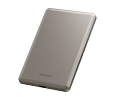 Energea AluPac Air powerbanka béžová / 5000mAh / MagSafe / 1x USB-C 