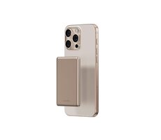 Energea AluPac Mini powerbanka zlatá / 5000mAh / MagSafe / 1x USB-C