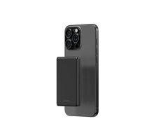 Energea AluPac Mini powerbanka černá / 5000mAh / MagSafe / 1x USB-C