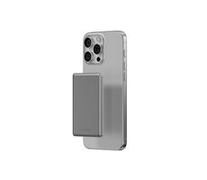 Energea AluPac Mini powerbanka šedá / 5000mAh / MagSafe / 1x USB-C