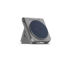 Energea MagDuo skládací bezdrátová nabíječka modrá / Qi2 / 17.5W / pro iPhone & Apple Watch