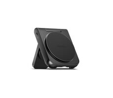 Energea MagDuo skládací bezdrátová nabíječka šedá / Qi2 / 17.5W / pro iPhone & Apple Watch