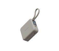 Energea MagPac Mini Plus powerbanka béžová / 10000mAh / MagSafe / 3x USB-C