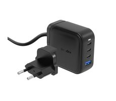 Energea TravelHub GAN100 síťový adaptér černá / 100W / 3x USB-C & 1x USB-A
