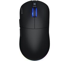 Hator HTM-730 Quasar 3 černá / herní bezdrátová myš / optická / 12000 DPI / 6 tlačítek / 2.4GHz / Bluetooth / USB