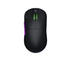 Hator HTM-770 Quasar 3 ULTRA 8K černá / herní bezdrátová myš / optická / 30000 DPI / 6 tlačítek / 2.4GHz / Bt / USB