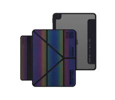 SKINARMA KIRA KOBAI ochranné pouzdro pro Apple iPad 10.2" (2020-2021) hologramová