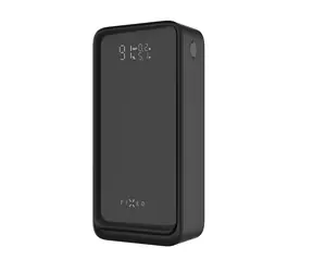 FIXED Powerbanka Zen2 30 Plus s LCD displejem a výstupem PD 65W černá / 30 000 mAh