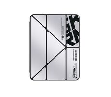 SKINARMA KIRA KOBAI ochranné pouzdro pro iPad Air 11" (2024) stříbrná