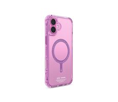 SKINARMA SAIDO MAG-CHARGE ochranný kryt na Apple iPhone 16 růžová