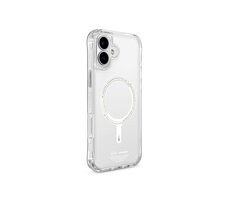 SKINARMA SAIDO MAG-CHARGE (NITEGLOW EDITION) ochranný kryt na Apple iPhone 16 Plus čirá 