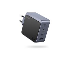 UGREEN 35043 Nexode S nabíječka šedá / 3x USB-C / USB-A / 100W